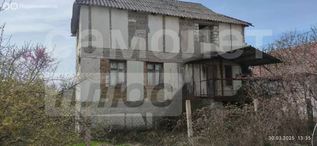 Дом в Бахчисарайский район, Почтовское сельское поселение, ... - Фото 2