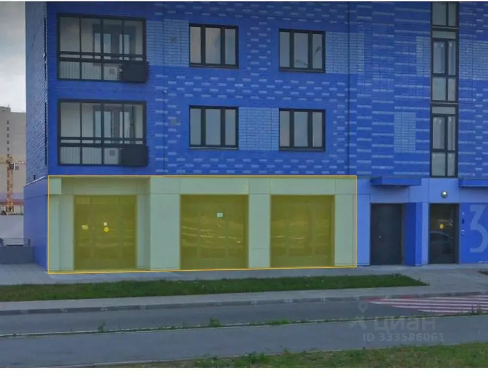 Помещение свободного назначения в Москва ул. Маресьева, 10к2 (106 м) - Фото 2