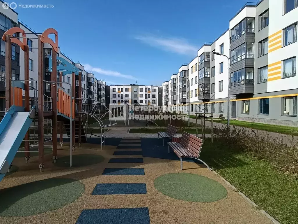 1-комнатная квартира: деревня Малое Верево, улица Кутышева, 9к2 (32.1 ... - Фото 1