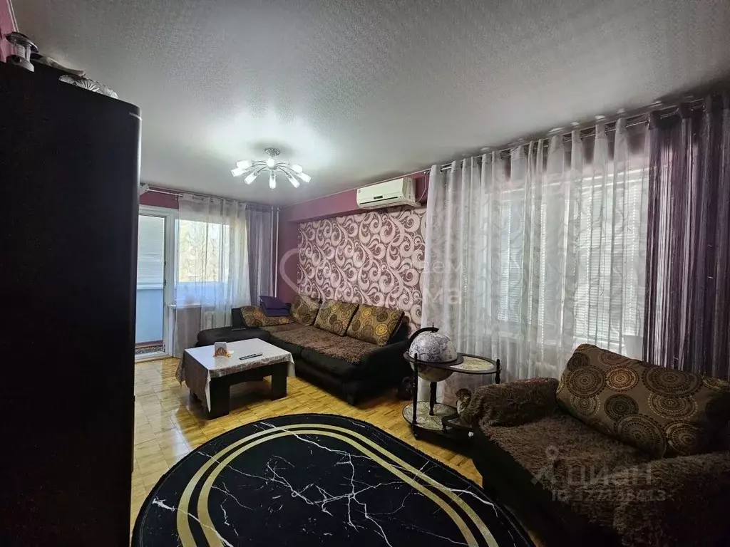 3-к кв. Волгоградская область, Волгоград Ростовская ул., 19 (64.6 м) - Фото 2