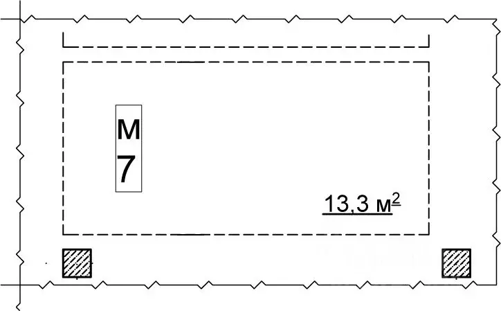 Гараж в Нижегородская область, Нижний Новгород Мои Цветы жилой ... - Фото 1