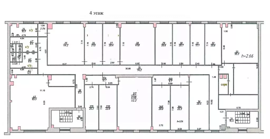 Офис в Ростовская область, Ростов-на-Дону, Нахичевань ул. 40-я Линия, ... - Фото 2