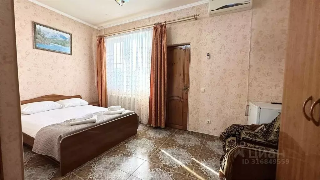 Комната Краснодарский край, Сочи Адлер жилрайон, ул. Киевская, 22А ... - Фото 0