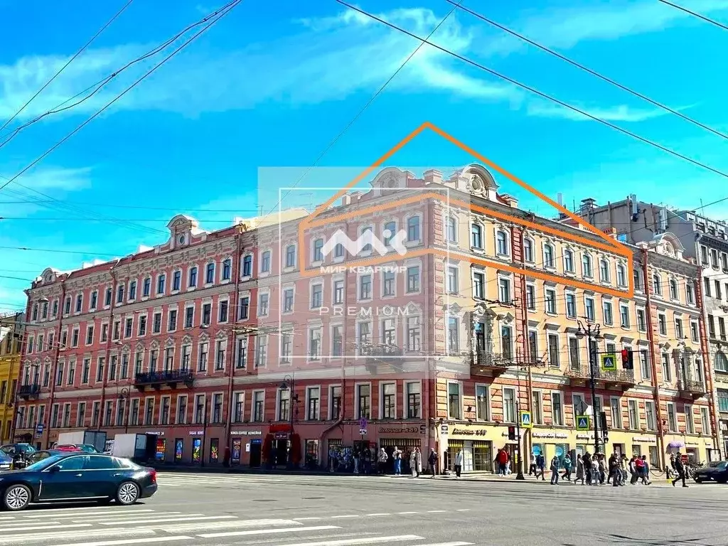 Офис в Санкт-Петербург Невский просп., 78 (291 м) - Фото 0
