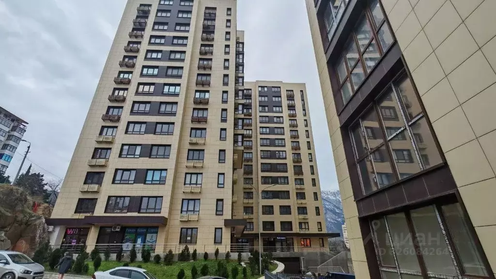 1-к кв. Крым, Ялта ул. Красноармейская, 36Бк3 (39.3 м) - Фото 1