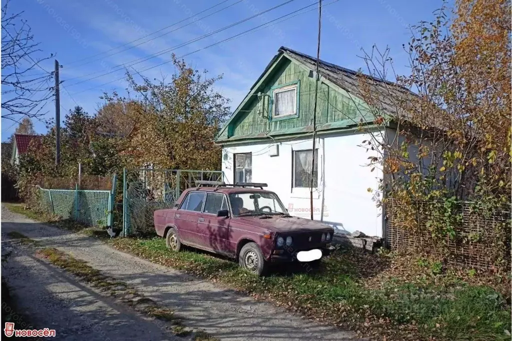 Дом в Свердловская область, Екатеринбург Управление Коммунальных ... - Фото 0