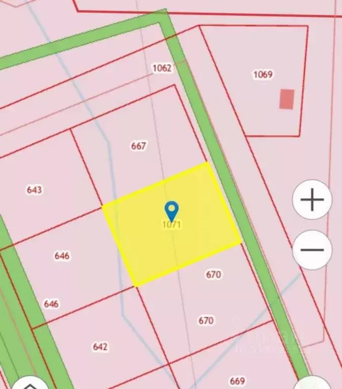 Участок в Ленинградская область, Любань Тосненский район, ул. ... - Фото 0