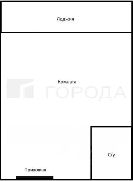1-к кв. Приморский край, Владивосток ул. Анны Щетининой, 12 (30.7 м) - Фото 2