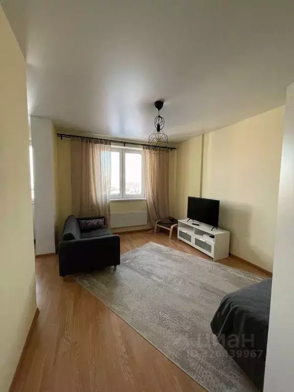 1-к кв. Московская область, Красногорск Заводская ул., 18к2 (38.1 м) - Фото 2