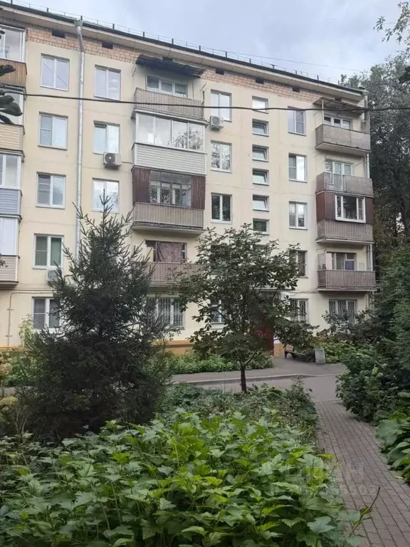 2-к кв. Москва ул. Шаболовка, 46К1 (46.0 м) - Фото 2