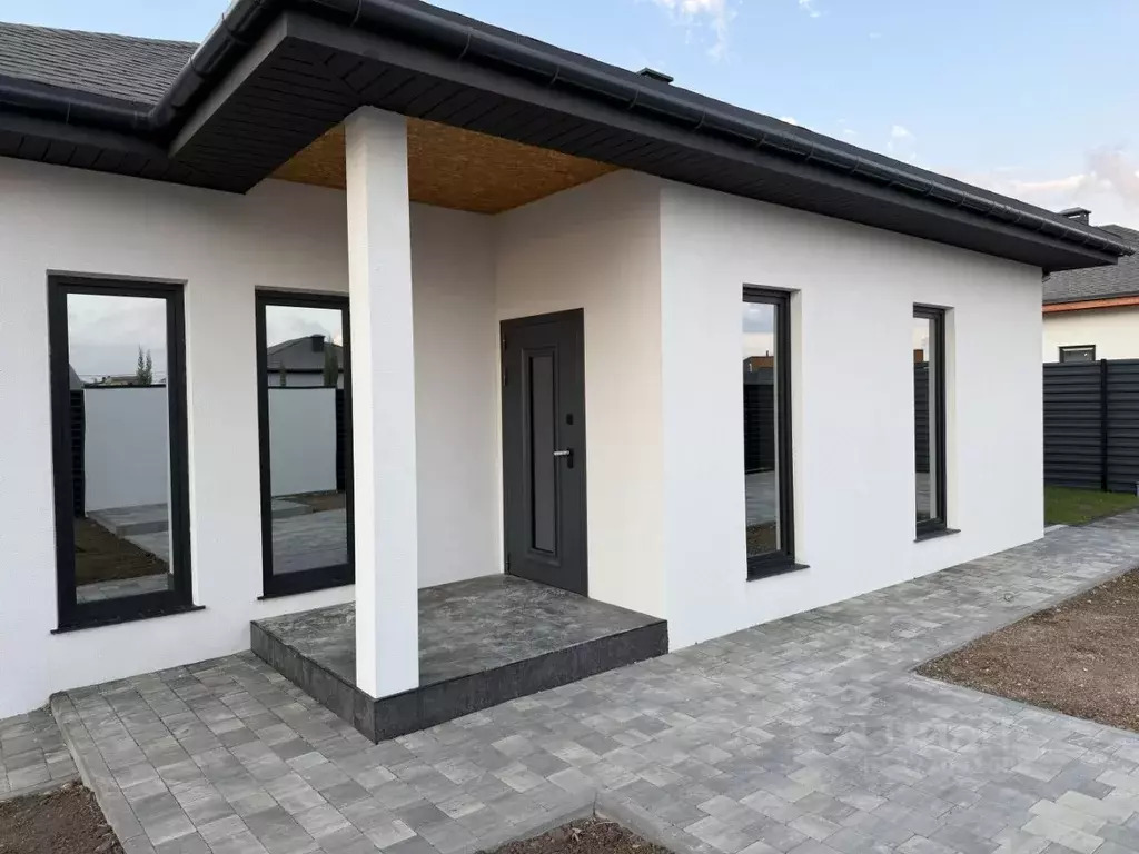 Дом в Крым, Сакский район, с. Уютное, Уютная Гавань мкр ул. Токарева, ... - Фото 1