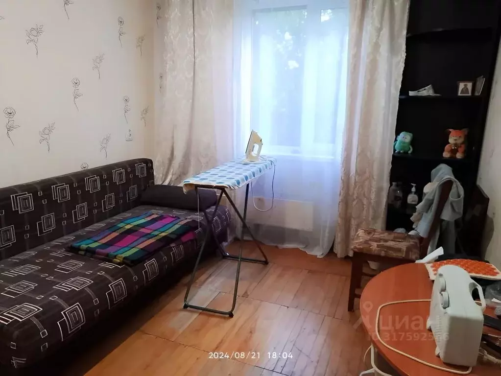 Комната Свердловская область, Екатеринбург ул. Ленинградская, 18 (13.0 ... - Фото 1