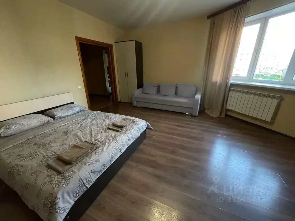1-к кв. Татарстан, Казань ул. Четаева, 10 (40.0 м) - Фото 0