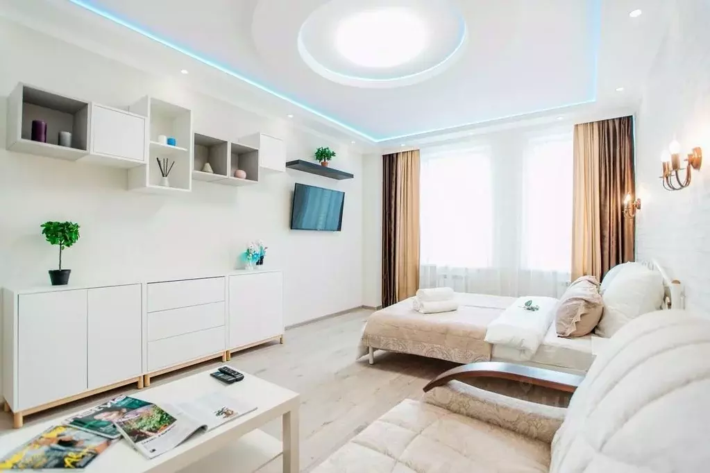 1-к кв. Калужская область, Калуга ул. Маршала Жукова, 23А (46.0 м) - Фото 2