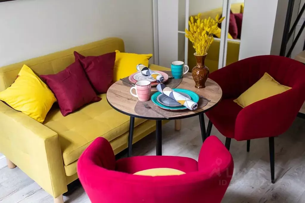 Студия Москва ул. Покровка, 31С1г (20.0 м) - Фото 2