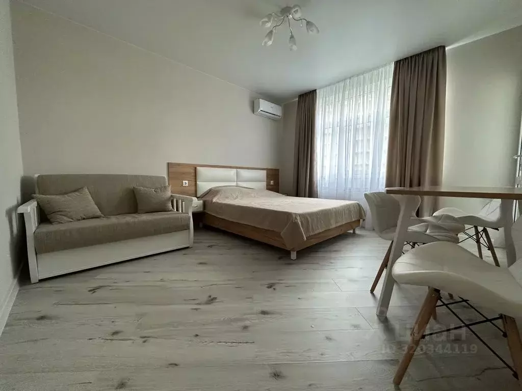 1-к кв. Краснодарский край, Анапа Пионерский просп., 100Вк2 (25.0 м) - Фото 0