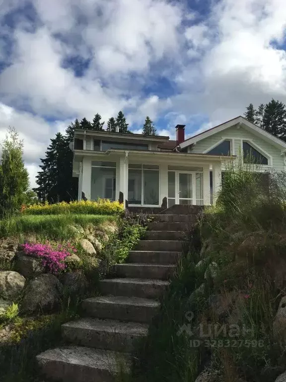 Дом в Ленинградская область, Выборгский район, Полянское с/пос, д. ... - Фото 2