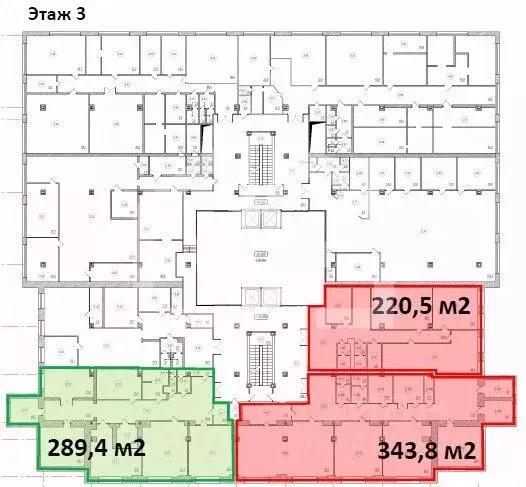 Офис в Москва ул. Бутырский Вал, 68/70С1 (289 м) - Фото 2