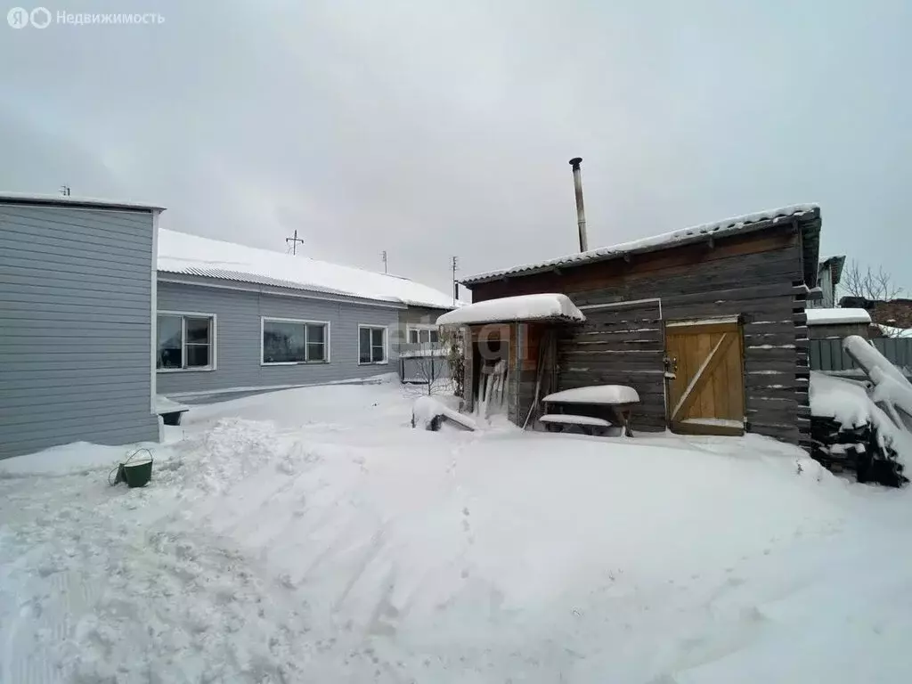 Дом в Искитимский район, Шибковский сельсовет, деревня Евсино, Светлая ... - Фото 1
