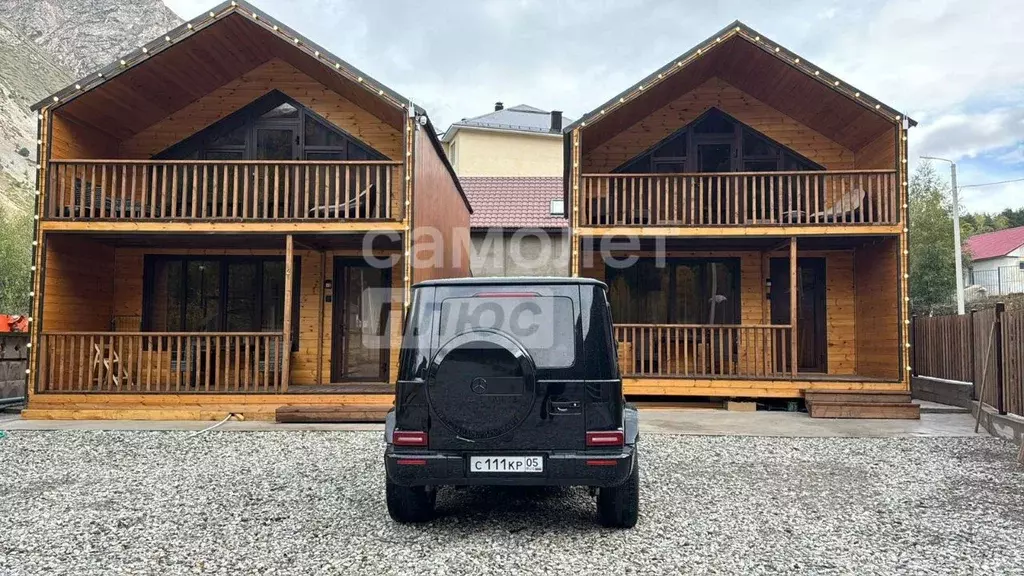 Дом в Кабардино-Балкария, Эльбрусский район, с. Эльбрус ул. Мусукаева ... - Фото 1