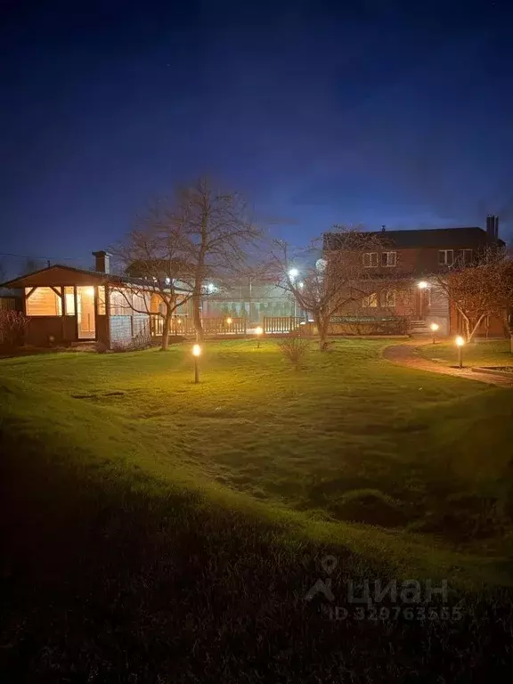 Дом в Нижегородская область, Нижний Новгород д. Кувардино, ул. ... - Фото 1