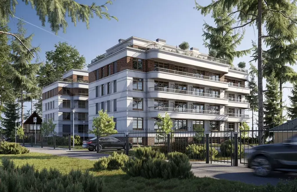 3-к. квартира, 105 м, 1/4 эт. - Фото 0