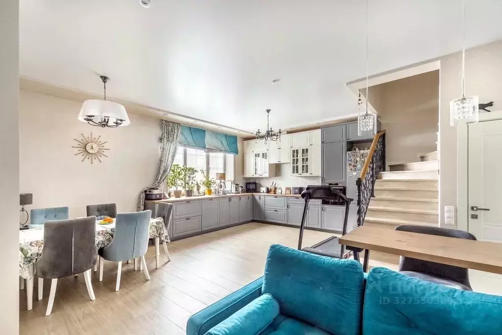 Таунхаус в Москва Академия Парк кп, 82с10 (165 м) - Фото 1