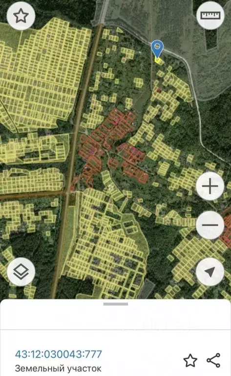 Участок в Кировская область, Кирово-Чепецкий район, Пасеговское с/пос, ... - Фото 1