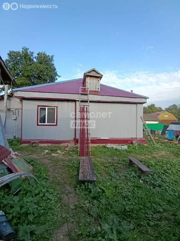 Дом в село Нижнетроицкий, Речная улица, 3 (60 м) - Фото 1