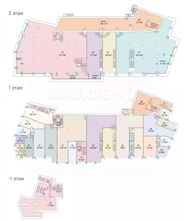 Торговая площадь в Москва Большая Бронная ул., 11 (65 м) - Фото 1