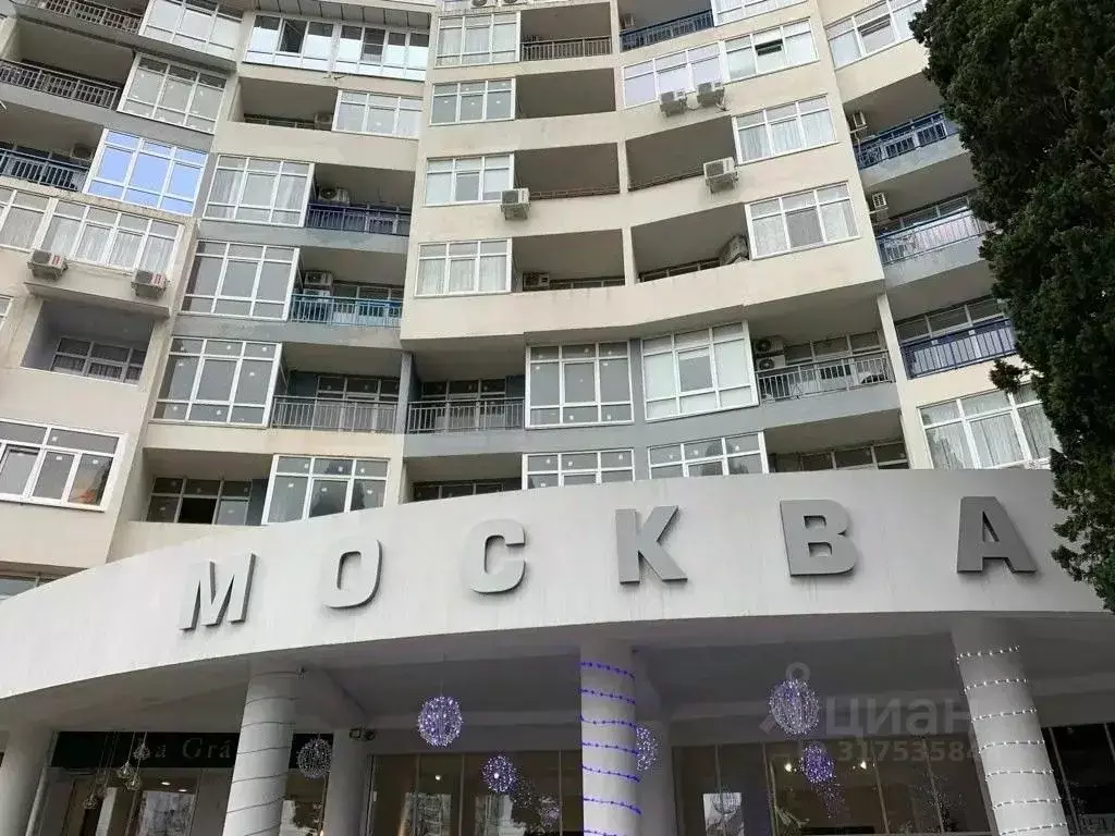 1-к кв. Краснодарский край, Сочи Светлана мкр, ул. Депутатская, 10 ... - Фото 0