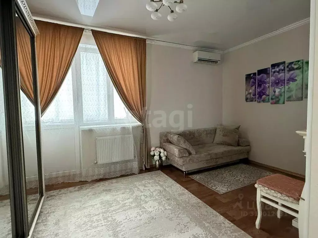 Студия Краснодарский край, Краснодар 1 Мая ул., 344 (27.8 м) - Фото 0