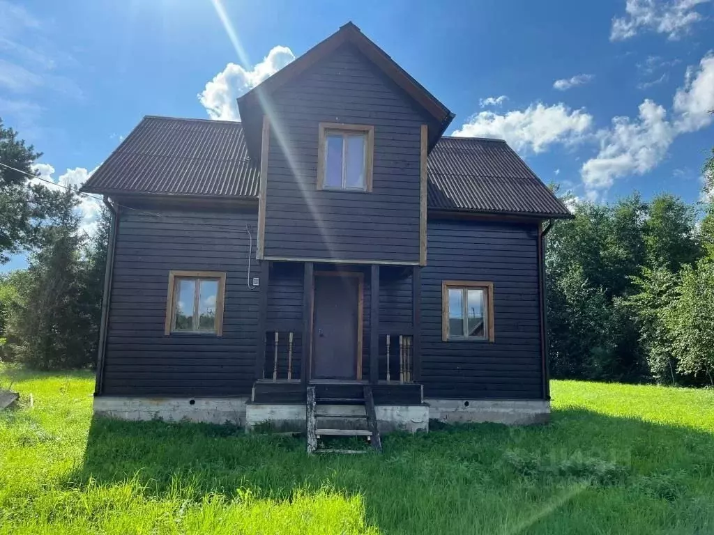 Дом в Ленинградская область, Тосненское городское поселение, д. Авати ... - Фото 2