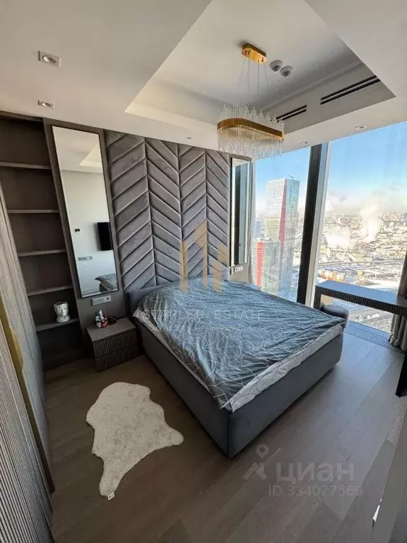 2-к кв. Москва 1-й Красногвардейский проезд, 22с2 (58.5 м) - Фото 1