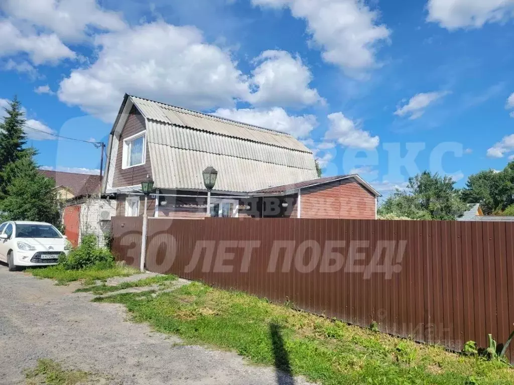 Дом в Тюменская область, Тюмень Садовое товарищество Липовый остров, ... - Фото 1