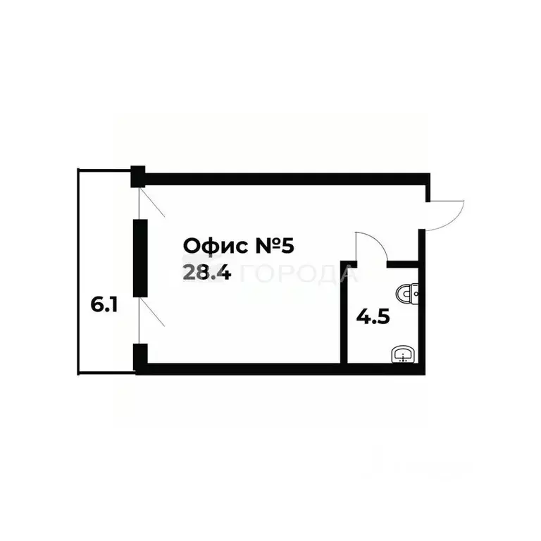 Офис в Новосибирская область, Новосибирск Республиканская ул., 33 (39 ... - Фото 2