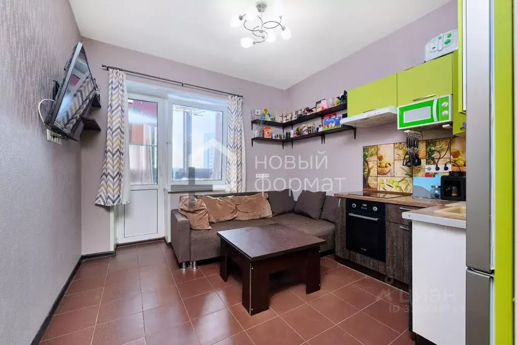 1-к кв. Московская область, Пушкино проезд 1-й Некрасовский, 9 (44.6 ... - Фото 2