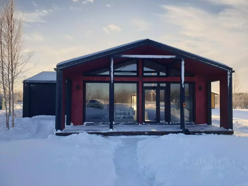 Дом в Ленинградская область, Всеволожский район, Колтушское городское ... - Фото 0