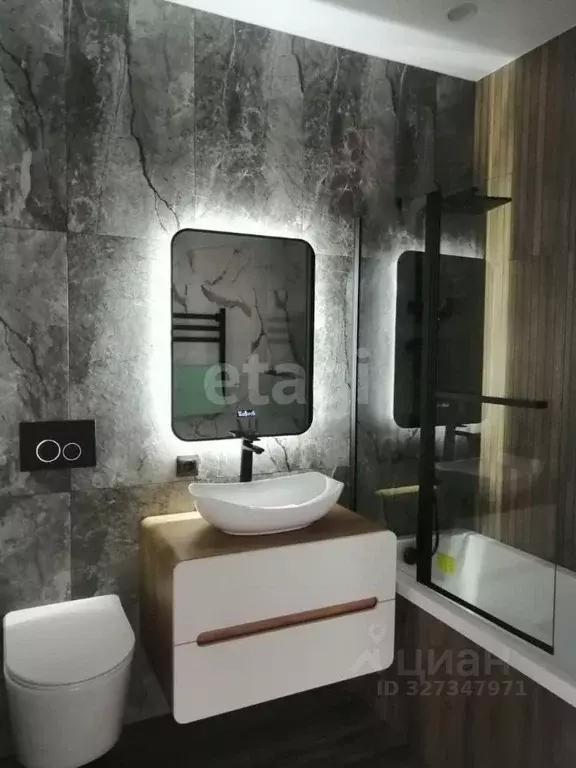 1-к кв. Тюменская область, Тюмень ул. Фармана Салманова, 16 (38.6 м) - Фото 1