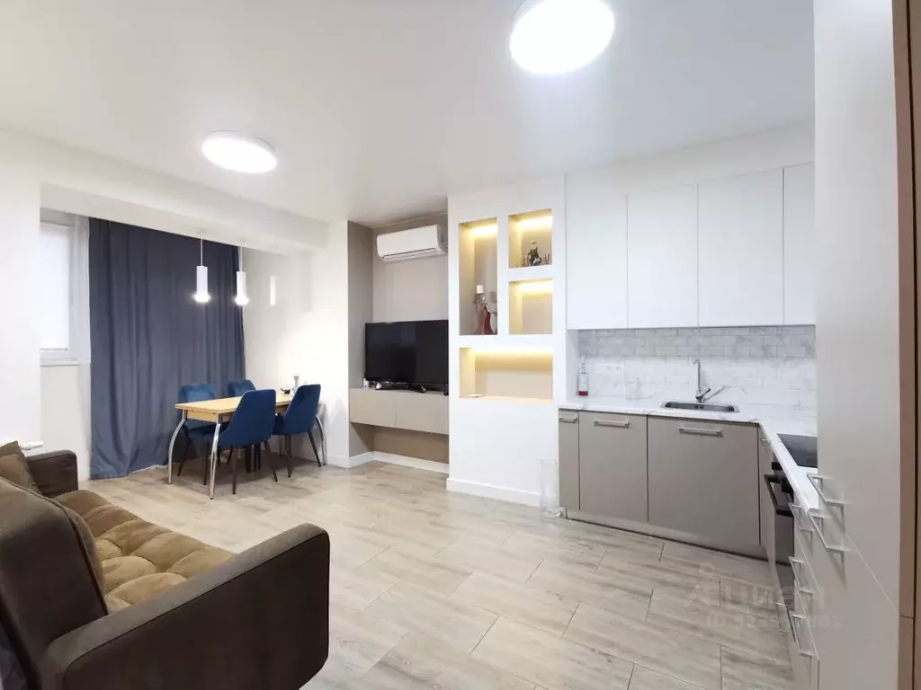 2-к кв. Московская область, Котельники ул. Строителей, 5 (60.0 м) - Фото 1