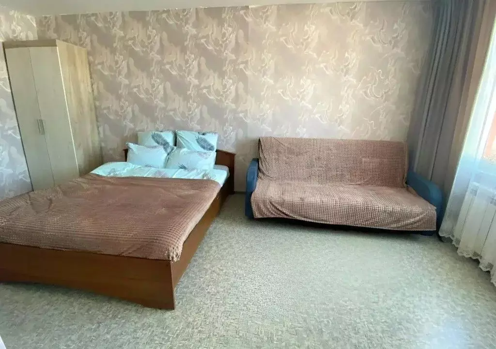 1-к кв. Татарстан, Казань просп. Ильгама Шакирова, 5А (30.7 м) - Фото 1