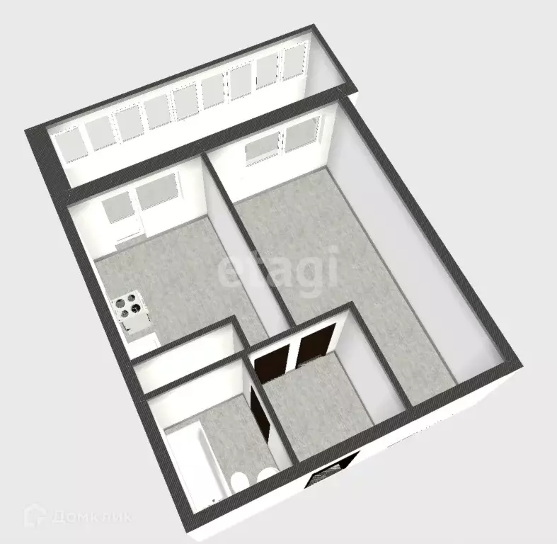 Продаётся 1-к квартира, 33.7 м - Фото 0