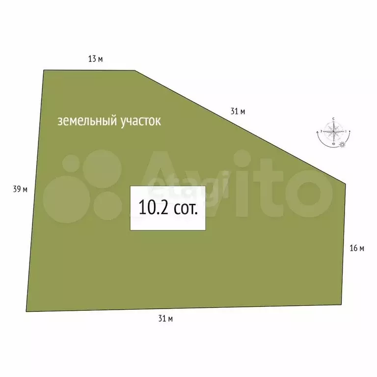 Дом 108 м на участке 10,2 сот. - Фото 0