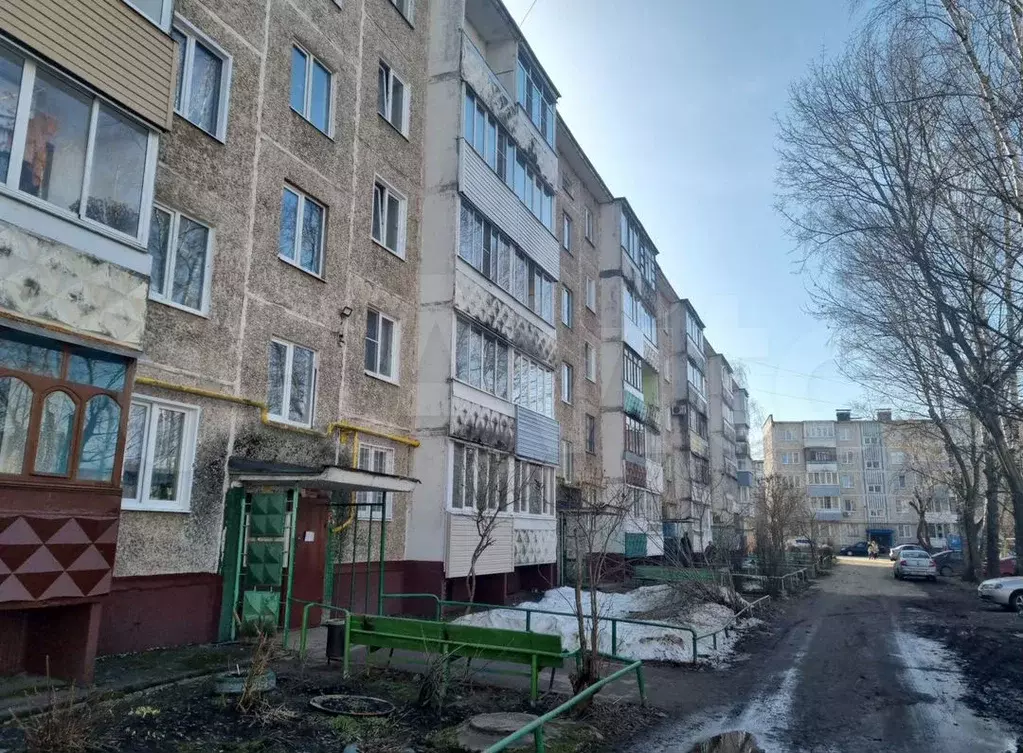 2-к. квартира, 39м, 5/5эт. - Фото 0