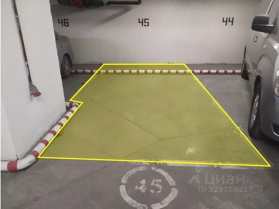 Гараж в Москва пер. Ковров, 4к2 (15 м) - Фото 1