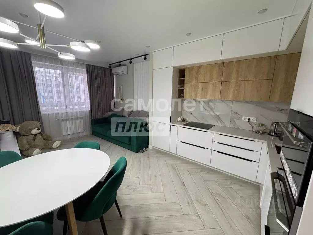 4-к кв. Башкортостан, Уфа бул. Давлеткильдеева, 12 (100.0 м) - Фото 1