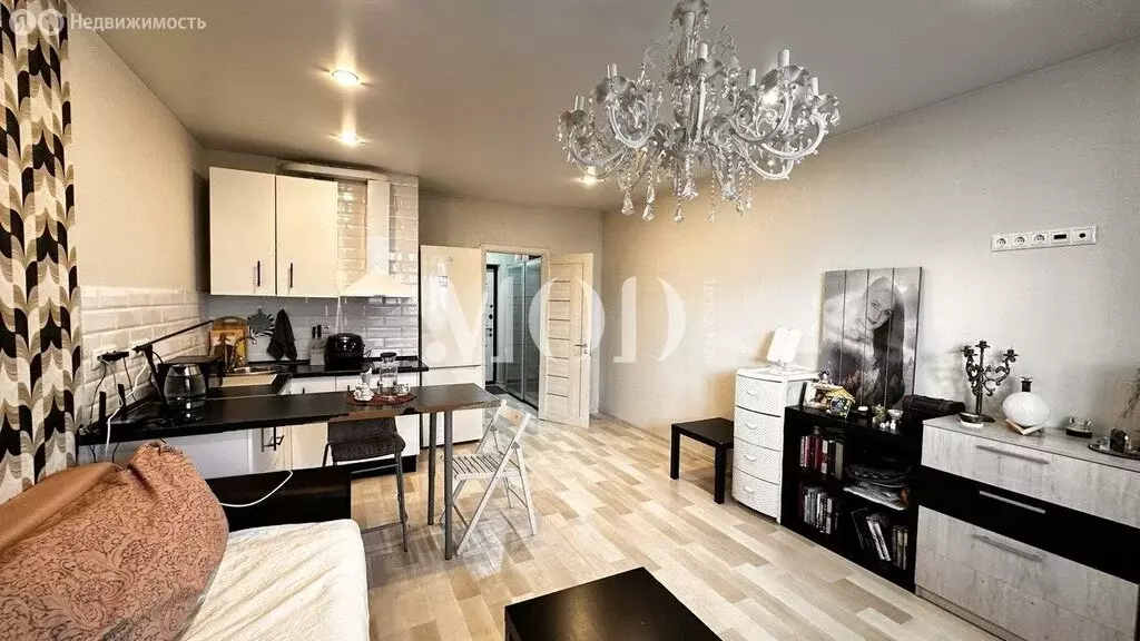 Квартира-студия: Реутов, улица Октября, 52 (29.3 м) - Фото 1