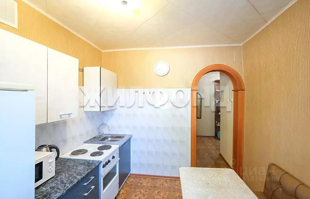 3-к кв. Новосибирская область, Новосибирск Большевистская ул., 155 ... - Фото 1