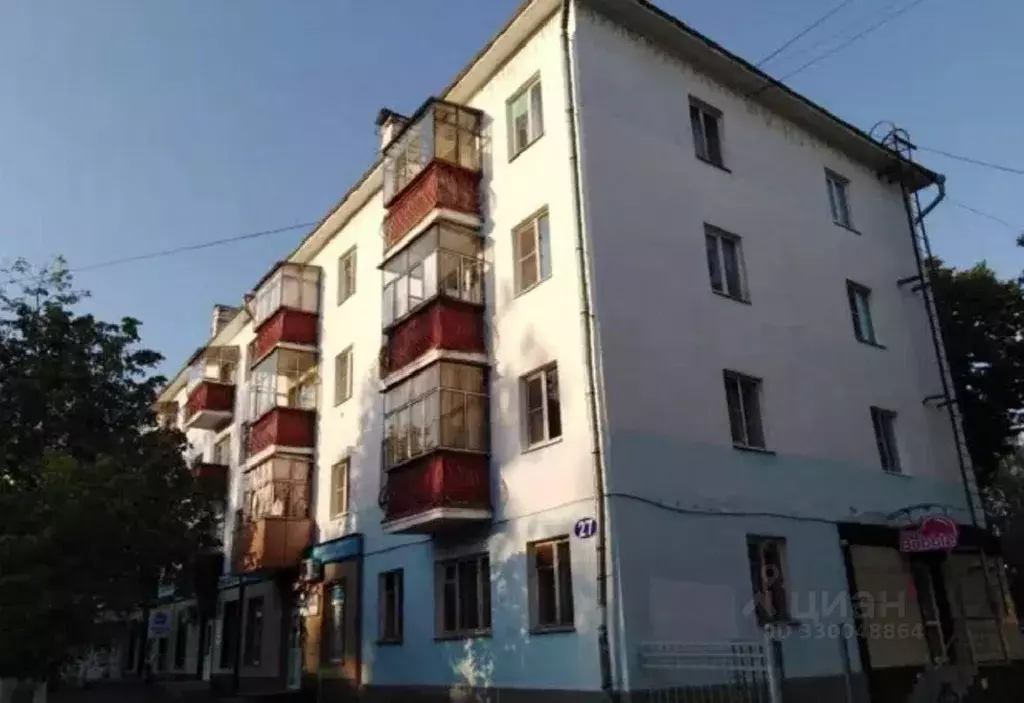2-к кв. Мордовия, Саранск Пролетарская ул., 27 (41.8 м) - Фото 1