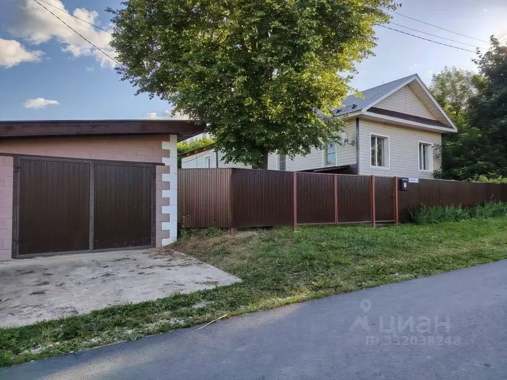 Дом в Нижегородская область, Воротынский муниципальный округ, с. ... - Фото 1